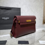 Saint Laurent Manhattan Shoulder Bag In Smooth Leather 579271